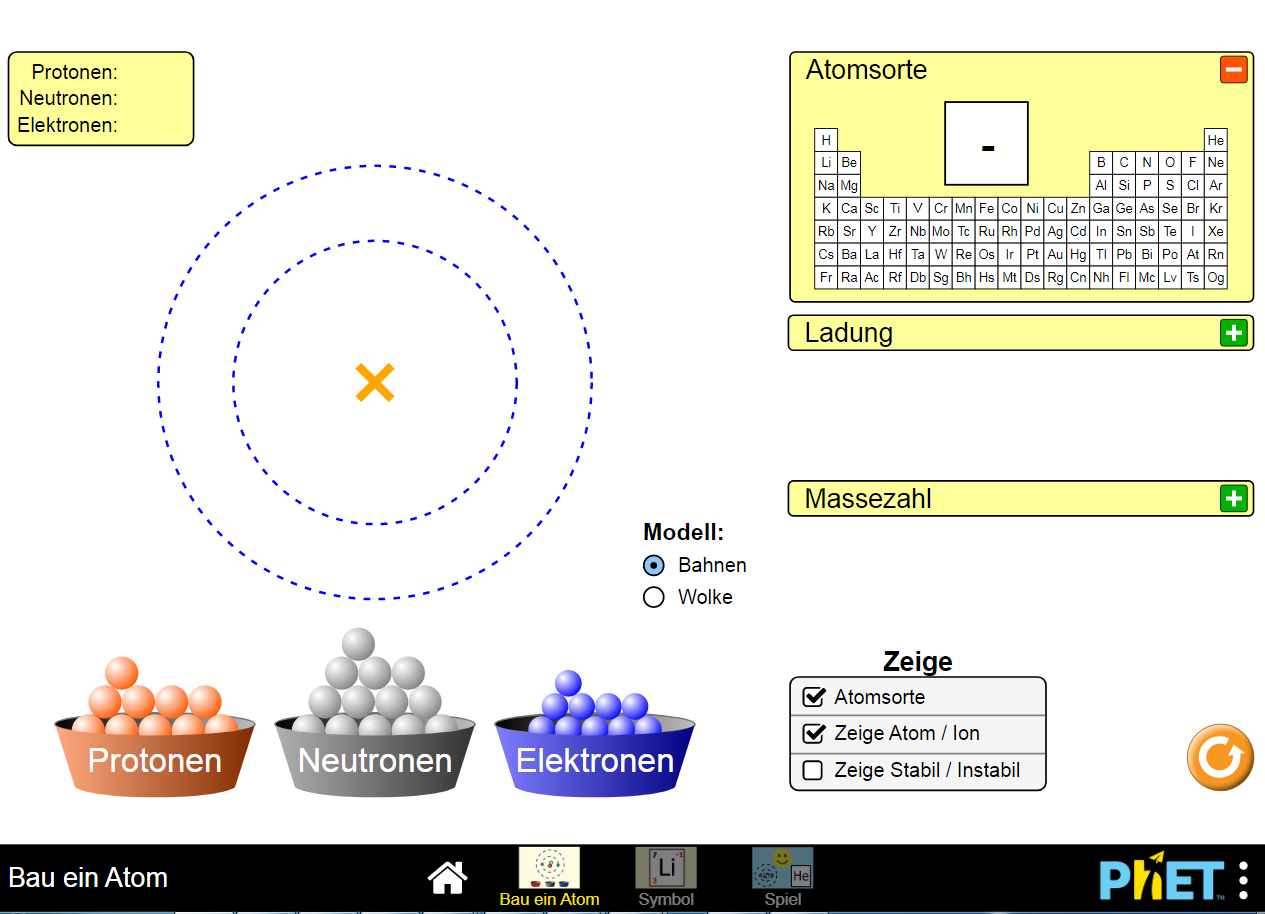 Simulation | Fachreferent Chemie